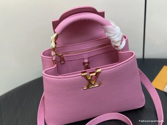FS CHEAP BB-27*18*9CM LOUIS VUITTON CAPUCINES 0717